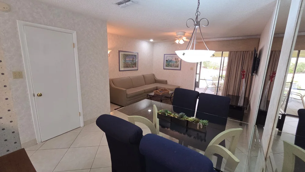 Townhouse living space