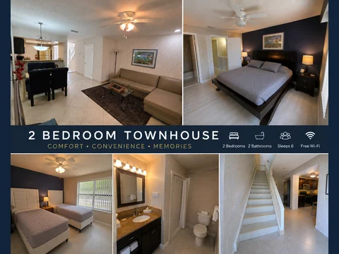 Townhouse living area