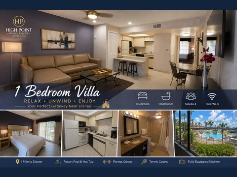 Villa living area